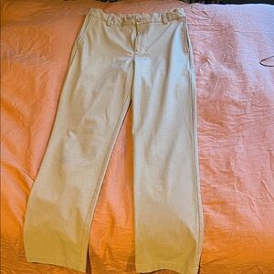 Boys khaki performance pants